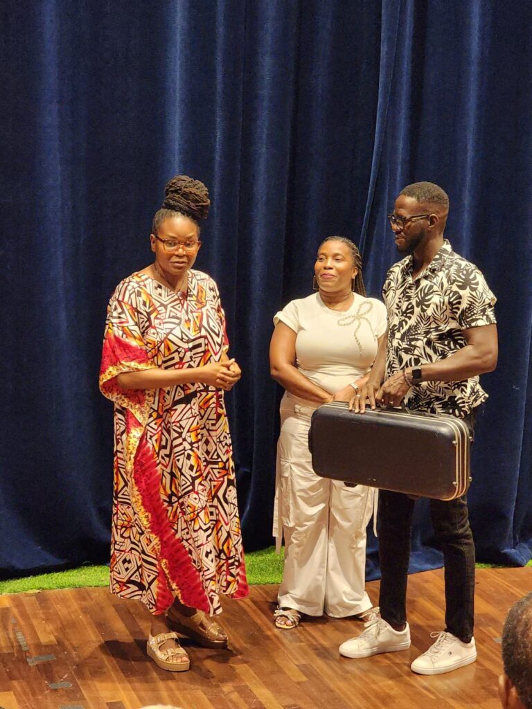 STATHS Trust Donates Saxophone to School’s Music Department