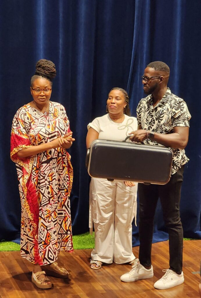 STATHS Trust Donates Saxophone to School’s Music Department